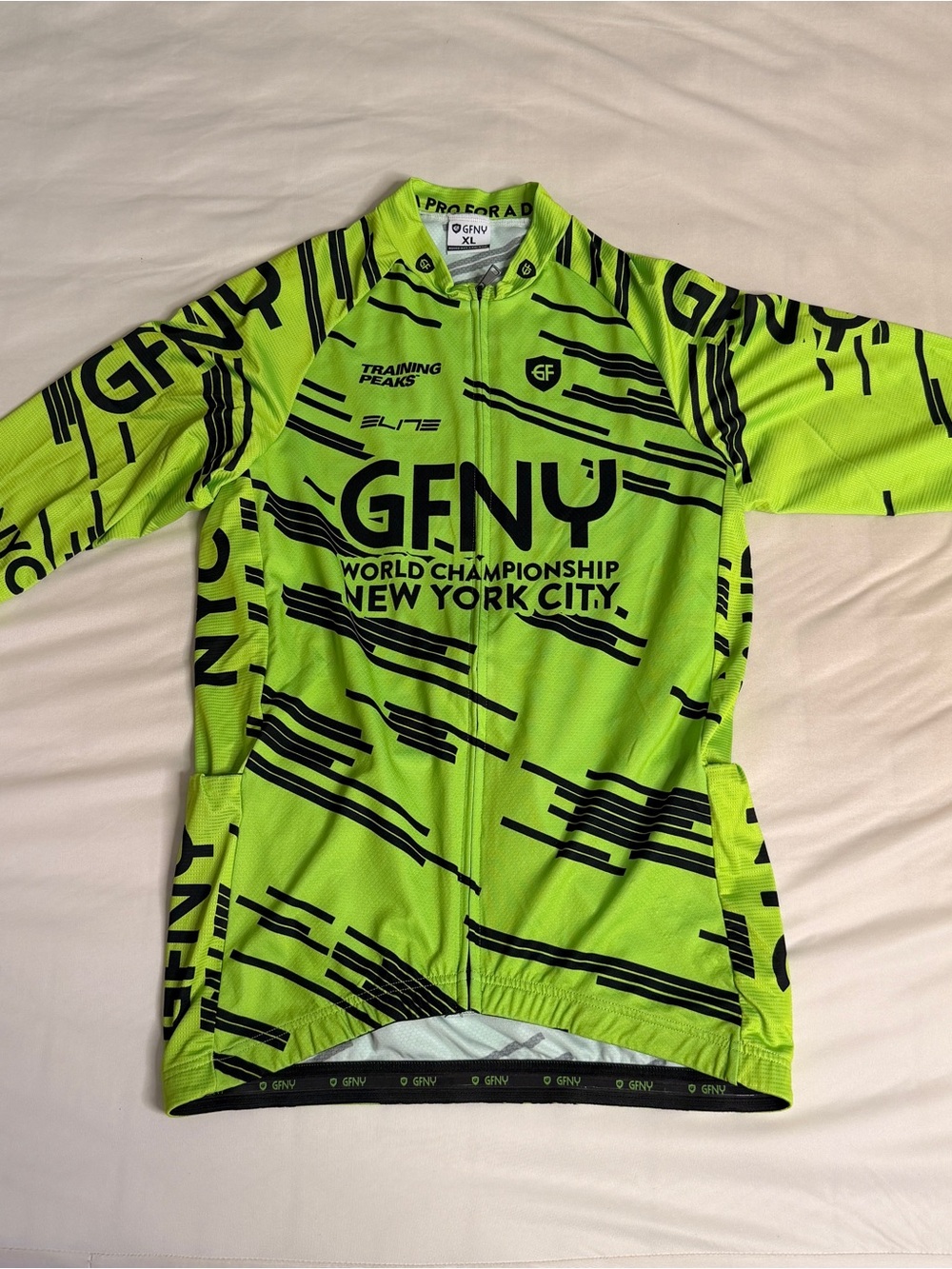 Gran Fondo New York Cycling Race Jersey